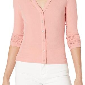 PAIGE Pink Women's Cardigan